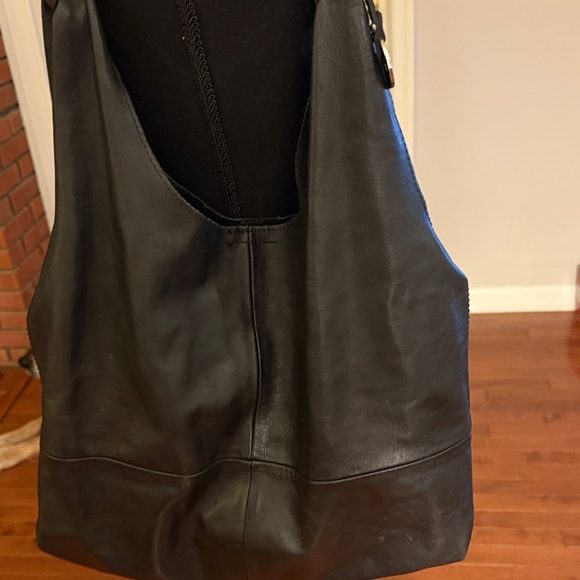 Pulicati Black Leather bag - Picture 3 of 4